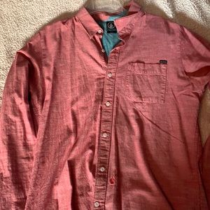 Volcom button up